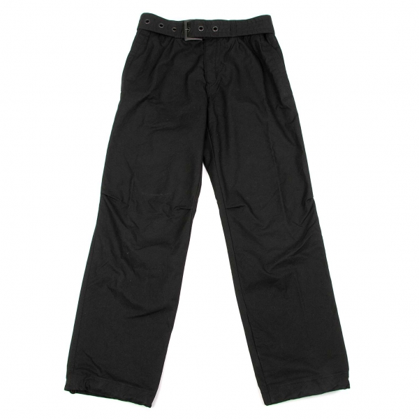 Men Supper Elastic Stretchable Cotton Pant In Black – Turbo Brands Factory