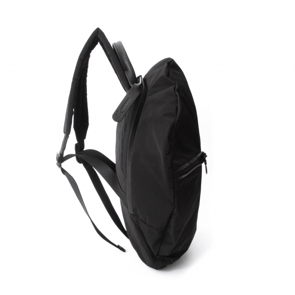 Y's x cote&ciel Moselle Echo Circle Design Backpack Black | PLAYFUL