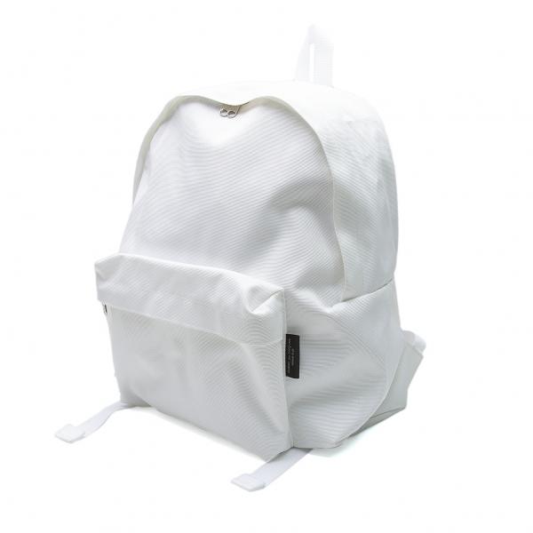 COMME des GARCONS HOMME PLUS Small Backpack White | PLAYFUL