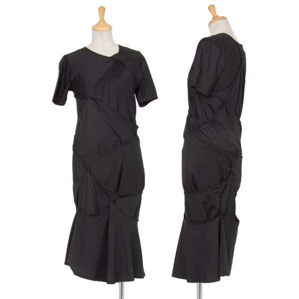 JUNYA COMME GARCONS Stretch Dress Black M | PLAYFUL