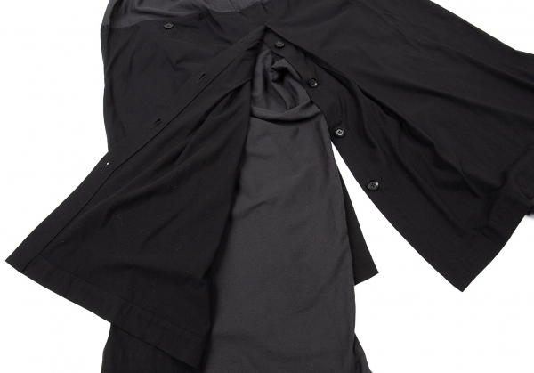 Yohji Yamamoto POUR HOMME Switched Cotton Wrap Pants (Trousers 