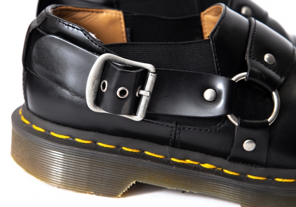 COMME des GARCONS Dr.Martens Leather Shoes Black UK4 | PLAYFUL