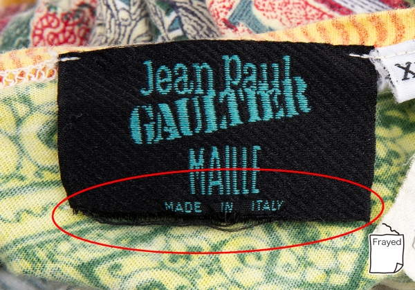Jean Paul GAULTIER MAILLE(ジャンポールゴルチエ)