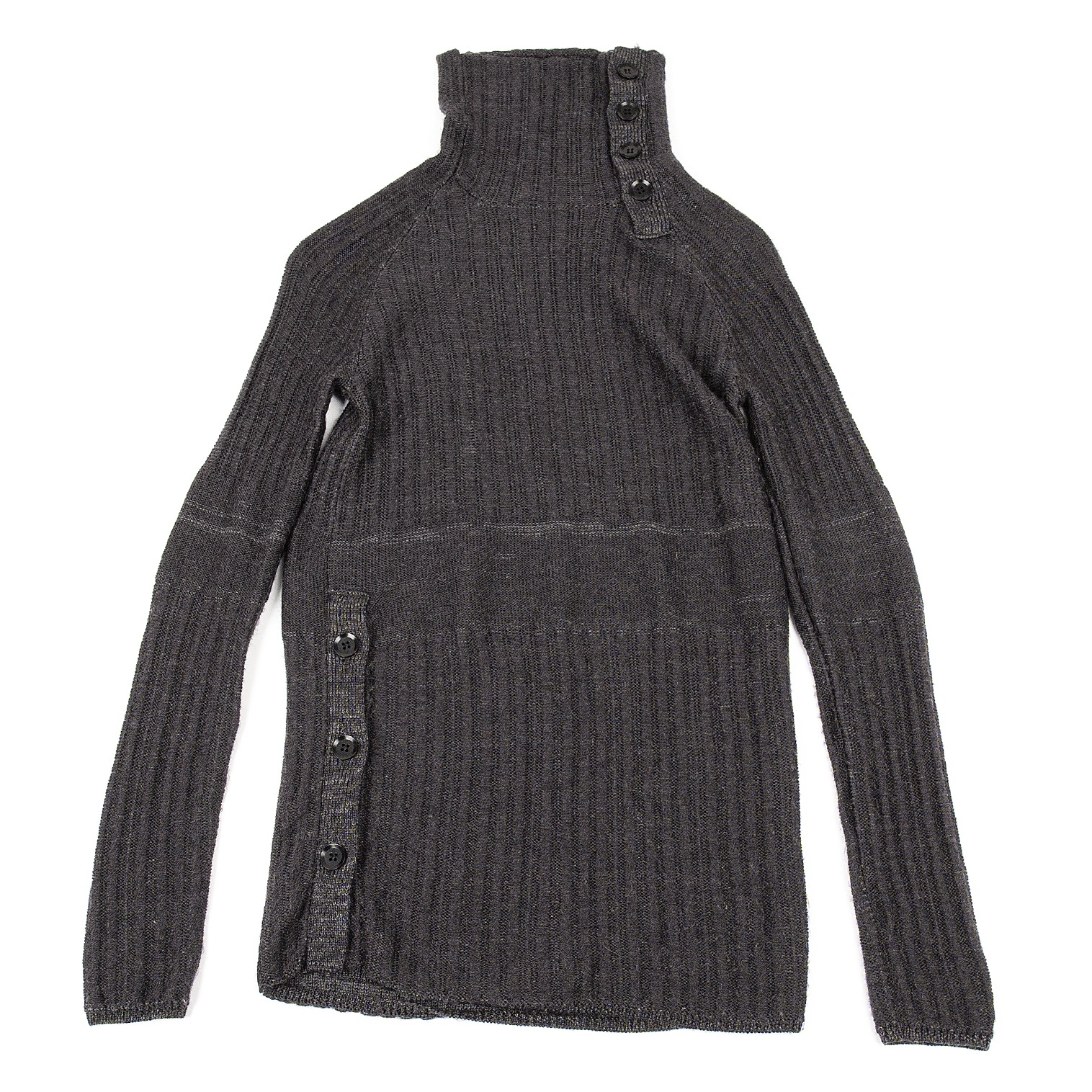 Yohji Yamamoto FEMME plyy by RAGNE KIKAS Knit Sweater (Jumper) Charcoal ...