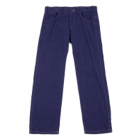  Y's Flannel Wool Pants (Trousers) Navy 1
