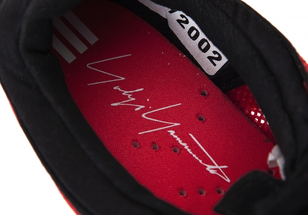 Yohji Yamamoto adidas Mesh Sneakers (Trainers) Red US 7.5 | PLAYFUL