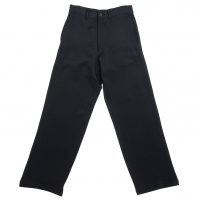  Yohji Yamamoto FEMME Silk Pants (Trousers) Black SS