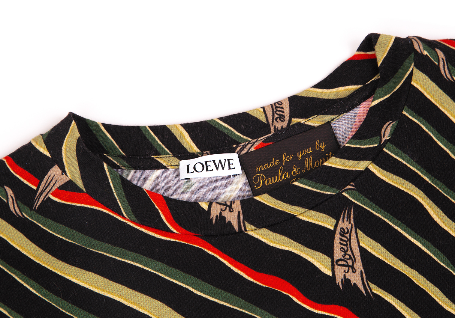 LOEWE ロエベ カジュアルシャツ 38(S位) 茶x黒xグレー等(チェック)