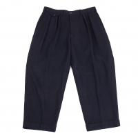  BEAMS Brushed Wool Pants (Trousers) Navy XL