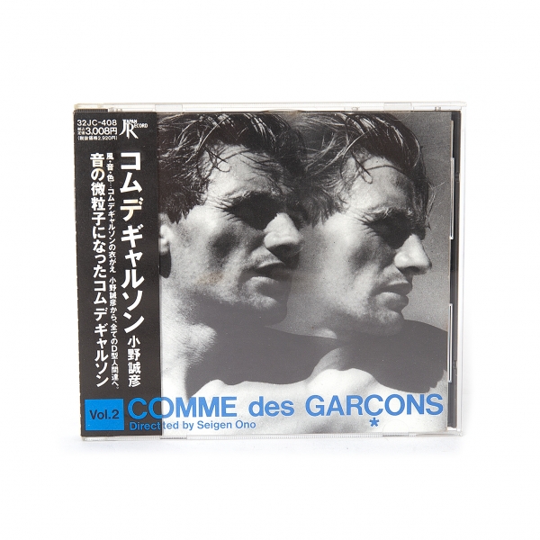 コムデギャルソンCOMME des GARCONS directed by Seigen Ono VOL.2 黒青