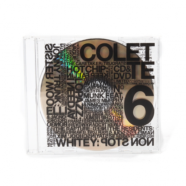 Colette N°6 Limited Edition For Comme des Garcons CD+DVD