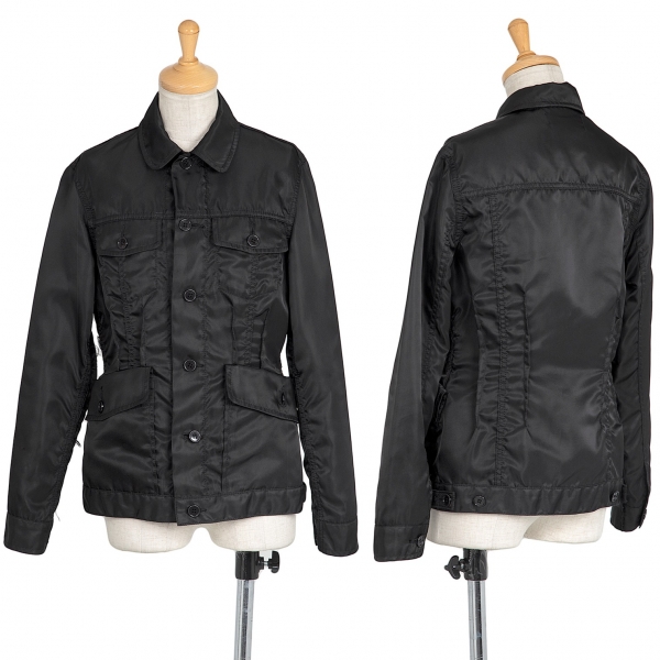 tricot COMME des GARCONS Cutting Design Jacket Black M   PLAYFUL
