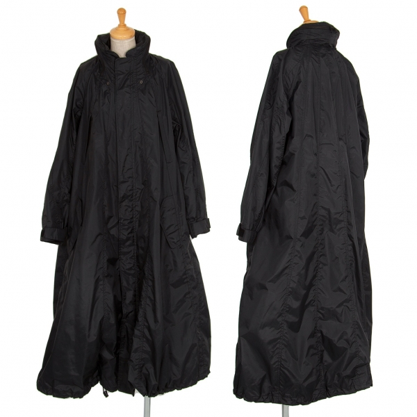 ISSEY MIYAKE Lining Mesh Polyester Zip Front Coat Size 2(K-74750) | eBay