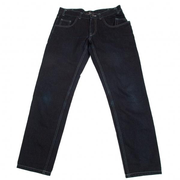 taal dodelijk Afbreken Y's Wool Blended Pocket Design Jeans Indigo 1 | PLAYFUL