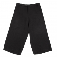  L'EQUIPE YOSHIE INABA Wide Pants (Trousers) Black 17