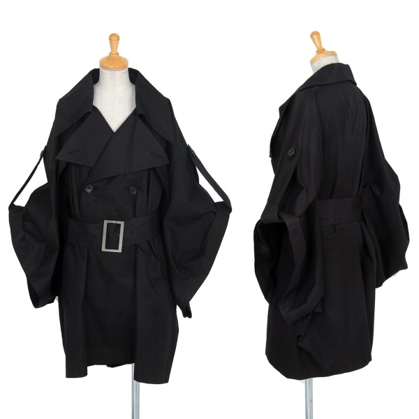 【値下げ】リミフウ/トレンチ風フード付きジャケット