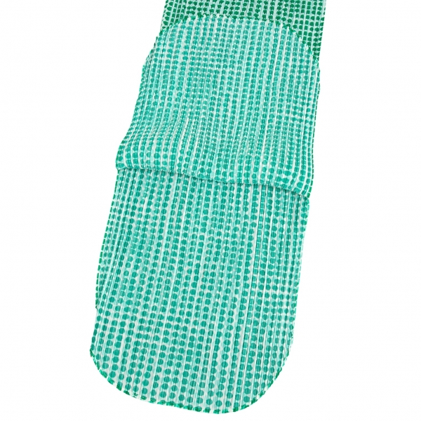 ISSEY MIYAKE Pleats Please Shirt Matcha Green Size 3 from JAPAN