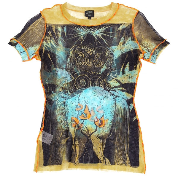 Jean Paul GAULTIER FEMME】デザインTシャツ O1314-