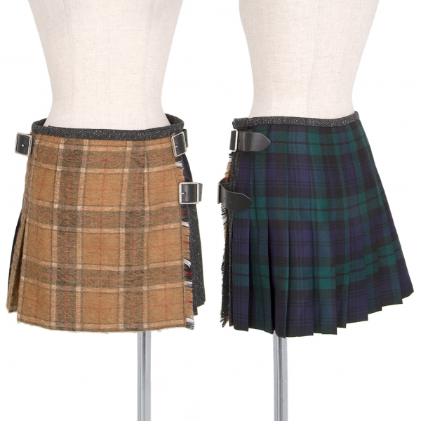 O'NEIL of DUBLIN Check Switched Skirt Multi-Color US 8 | PLAYFUL