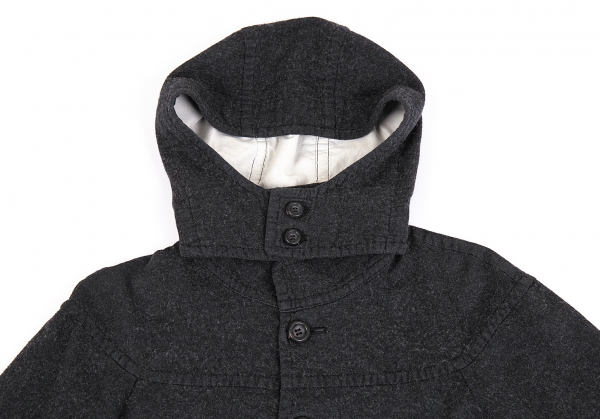 tricot COMME des GARÇONS hoodie