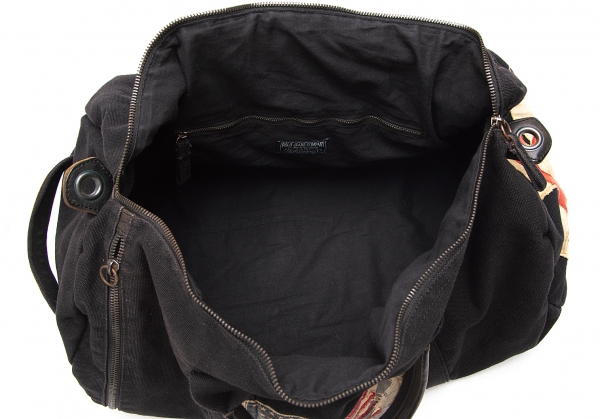 Buy RALPH LAUREN ◇Handbag/Mini Boston Bag/Leather//Black Ladies