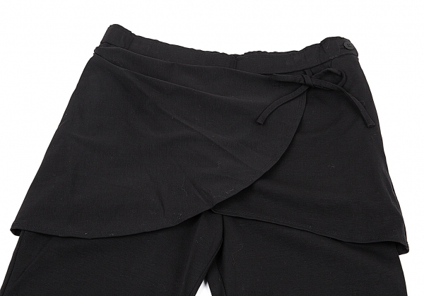 ISSEY MIYAKE HaaT Stretch Wrap Skirt Pants (Trousers) Black 2 
