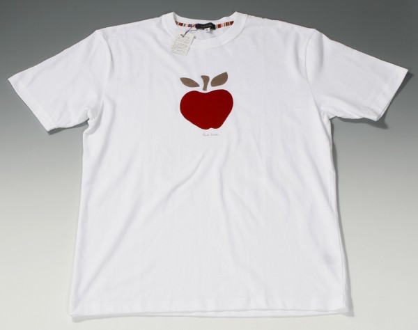 【50周年記念】アップル　プリント　tシャツ Paul Smith ポールスミス
