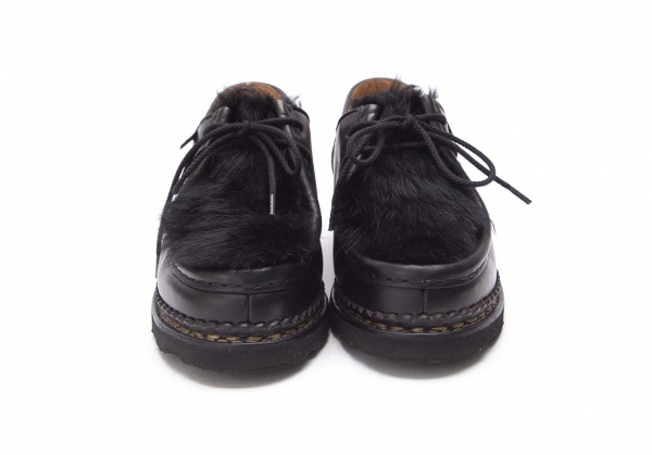 Paraboot LAPIN MICHAEL Fur Design Shoes Black About US 5.5 | PLAYFUL