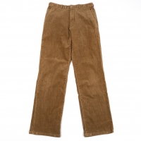  Papas Pile Cut Stretch Cotton Pants (Trousers) Brown M