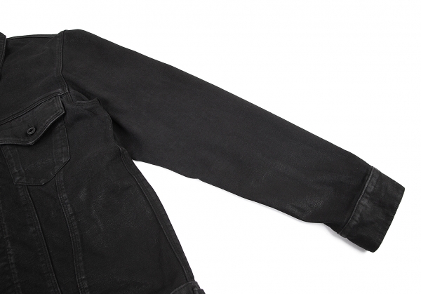 BLACKBARRETT by Neil Barrett Acrylic coating Jacket Black 2 | PLAYFUL