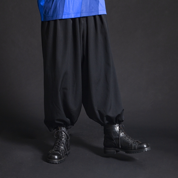 Yohji Yamamoto POUR HOMME Wool Gabardine Balloon Pants (Trousers