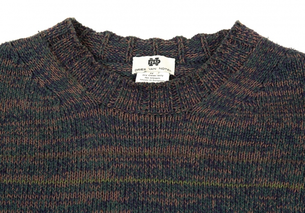 Womens Clothing Jumpers and knitwear Jumpers Dries Van Noten Cotton Knitwear 