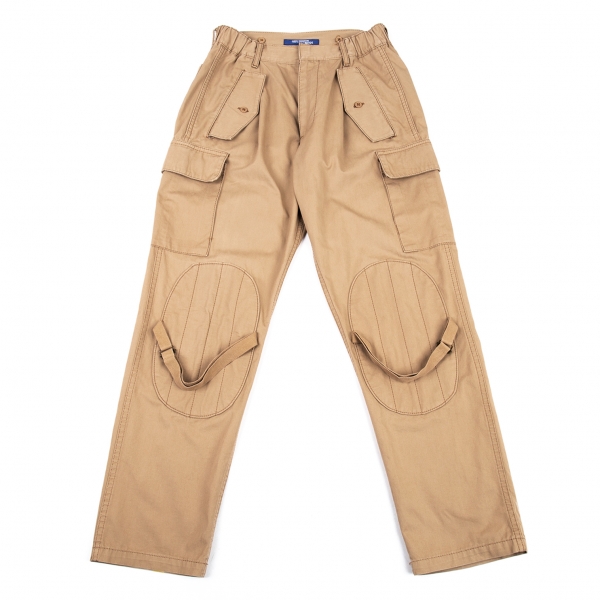 JUNYA WATANABE MAN Knee patch Design Cotton Pants (Trousers) Beige 