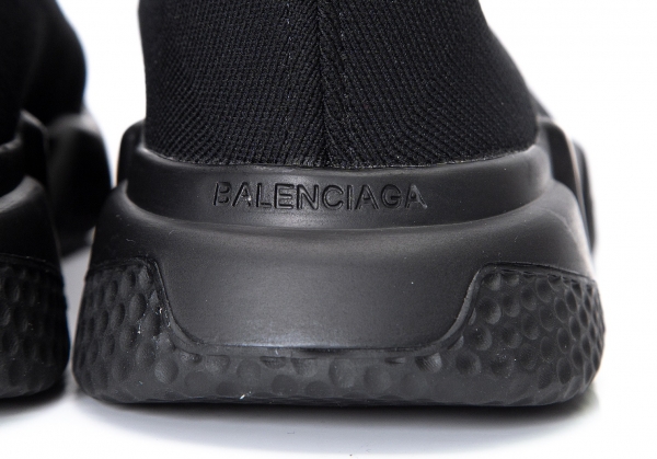BALENCIAGA SPEED TRAINER Socks Sneakers (Trainers) Black About US 10 |  PLAYFUL