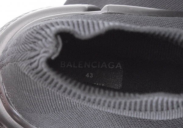 slank sandsynlighed dessert BALENCIAGA SPEED TRAINER Socks Sneakers (Trainers) Black About US 10 |  PLAYFUL