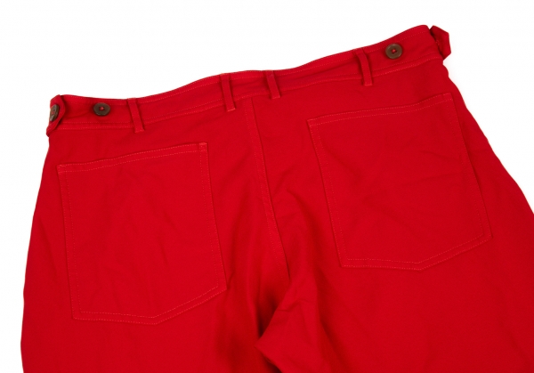 COMME Des GARÇONS SHIRT, Red Men's Casual Pants