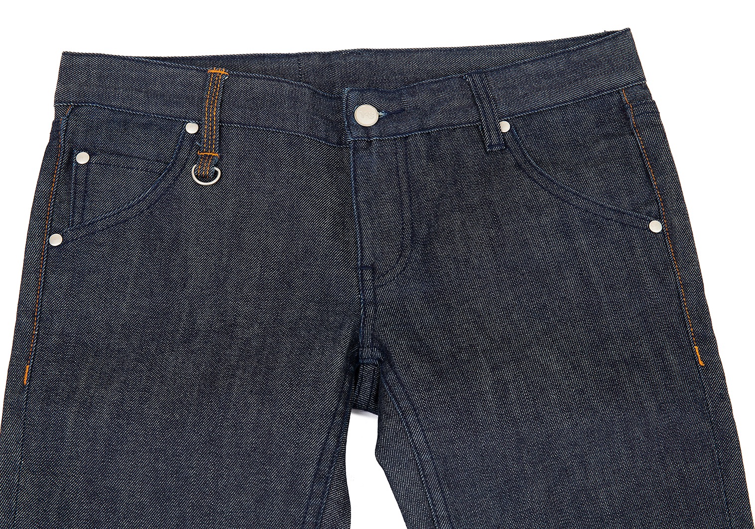 Y-3 Back Zip Pocket Jeans Indigo 27 | PLAYFUL