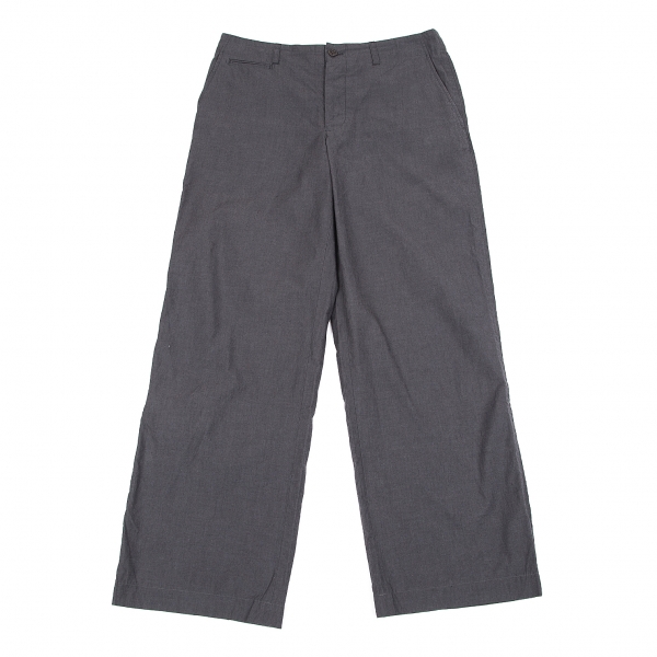 MARGARET HOWELL Cinch back Pants (Trousers) Grey 1 | PLAYFUL