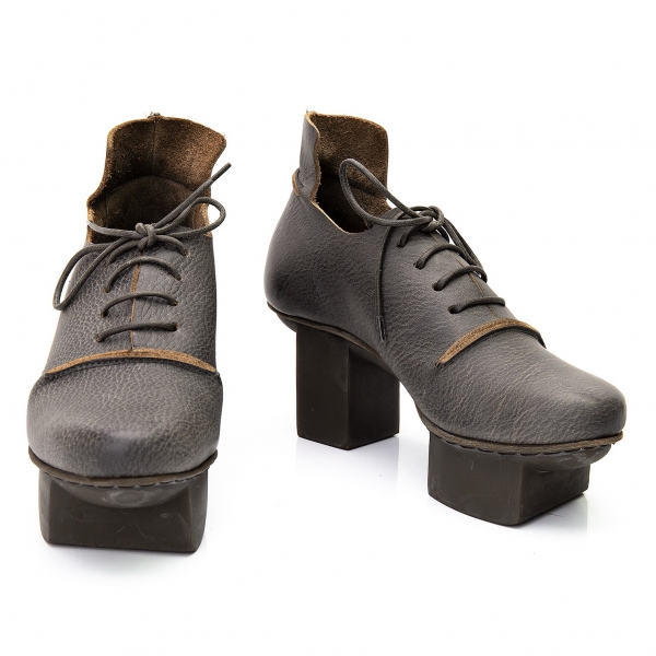 Ruwe olie jongen van mening zijn trippen PARCEL Leather Shoes Grey 35 | PLAYFUL