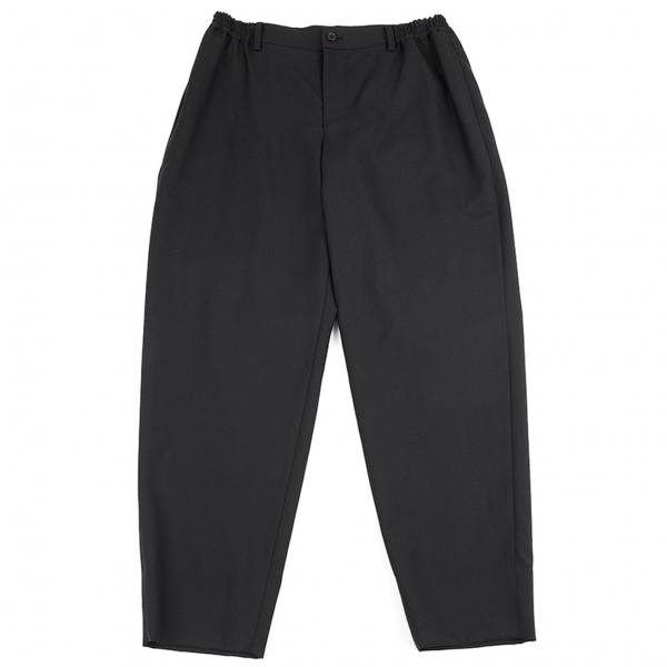 COMME des GARCONS HOMME Tropical Worsted Pants (Trousers) Black M