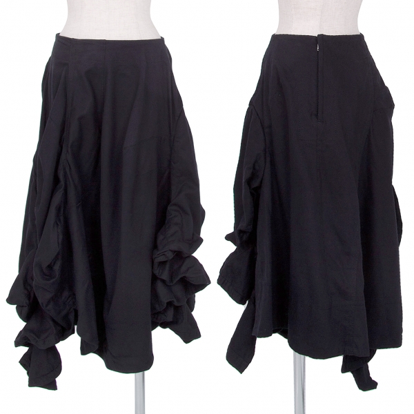 トリココムデギャルソン　立体縫製スカート　M