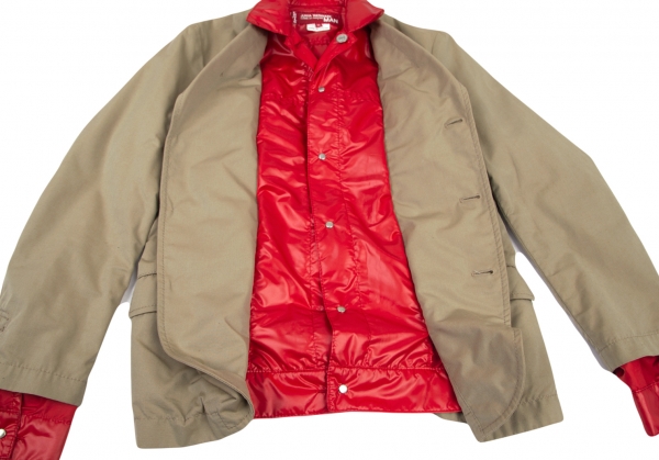 JUNYA WATANABE MAN x LEVI'S Reversible Jacket Beige,Red SS | PLAYFUL
