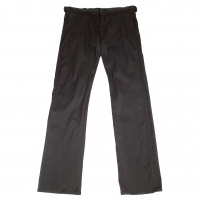  COMME des GARCONS SHIRT Nylon Cotton Stretched Pants (Trousers) Black X