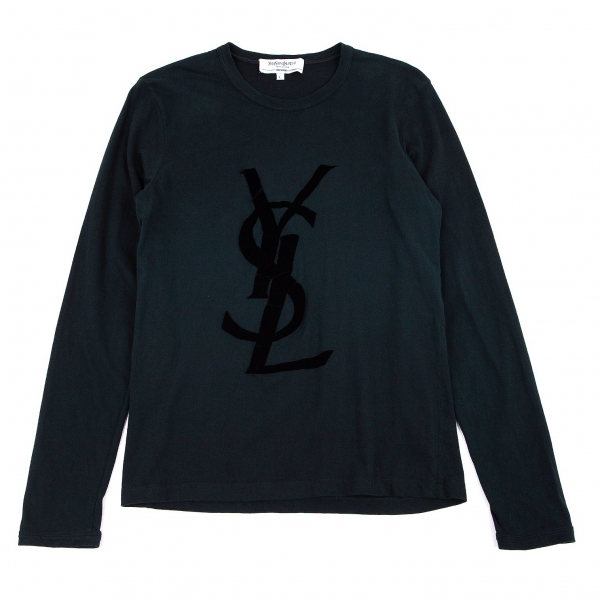 T-shirt Yves Saint Laurent Beige size L International in Cotton