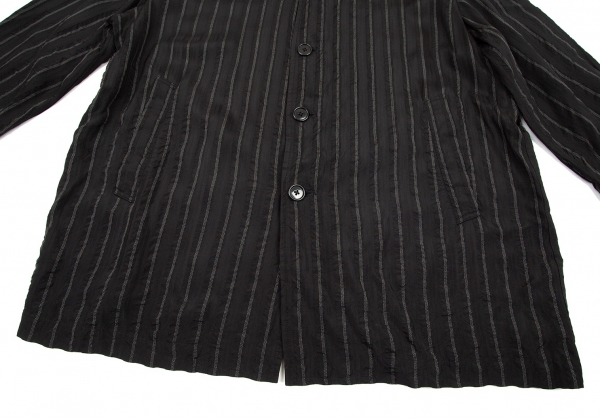 Y's for men Rayon Striped Shirt Jacket Size M(K-80408) | eBay