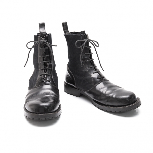 Yohji Yamamoto FEMME Goa Boots Black About US 6.5 | PLAYFUL