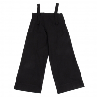  Y's Strap Wide Pants (Trousers) Black 3