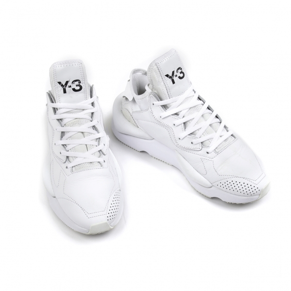 y3 white shoes