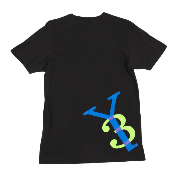 ワイスリーY-3 バックプリントTシャツ 黒S