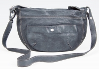  FURLA leather bag(K-5809) Blue 